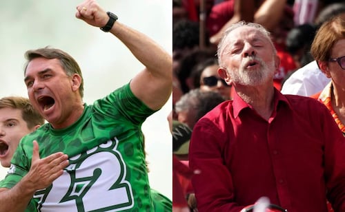 Lula y Bolsonaro llegan empatados al tramo final de la campaña, según Datafolha; último debate marca la agenda electoral