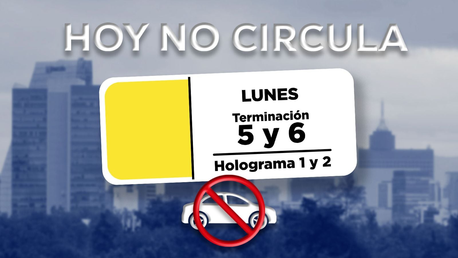 Lunes de bloqueos por paro de transportistas: ¿Cómo queda el Hoy No Circula en CDMX y Edomex?