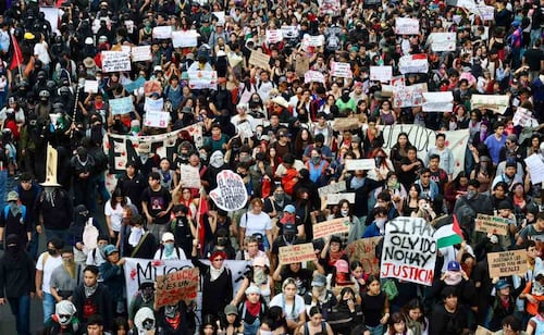 Marcha del 2 de octubre en vivo; sigue el minuto a minuto de la movilización a 58 años de la masacre en Tlatelolco