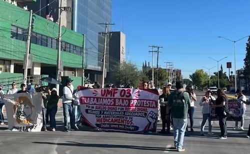 Marcha Nacional: Personal de salud cierra vialidades y marchan en distintos estados; exigen que se cumplan sus demandas