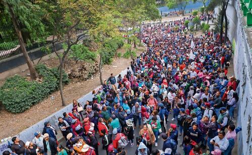 Marchas y concentraciones previstas para este 6 de octubre; tendrán lugar en diversas partes de la CDMX