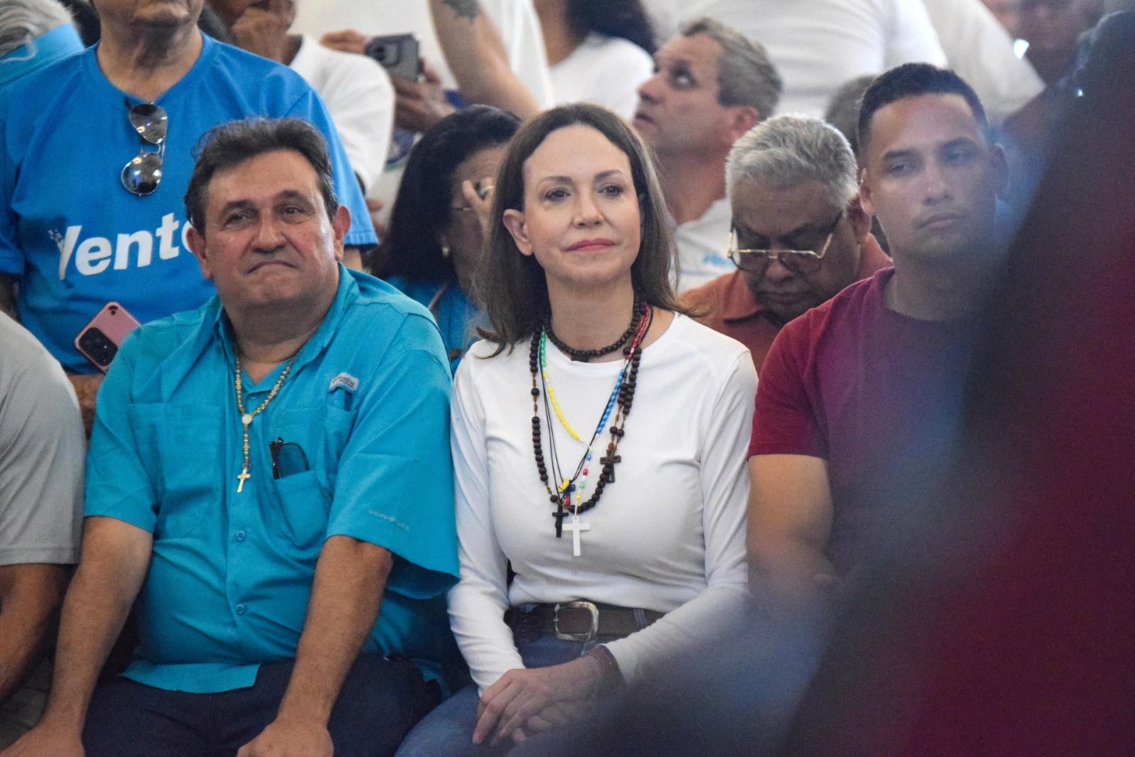 María Corina Machado, quien regaló su Nobel de la Paz a Trump, regresa a Venezuela: ‘Estoy aquí’