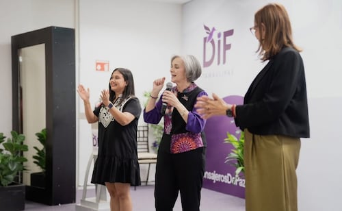 María de Villarreal convoca a redoblar esfuerzos en Tamaulipas; refrenda su compromiso de acompañar la transformación impulsada por el gobernador