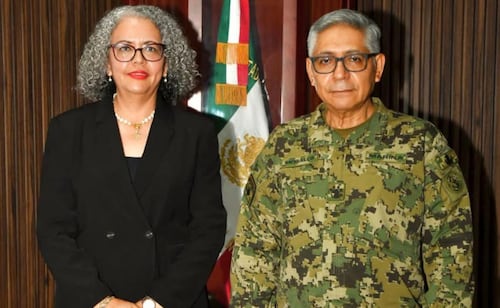 Marina despliega más mil 600 elementos en Sinaloa; Pedro Morales y Graciela Domínguez supervisan estrategia de seguridad