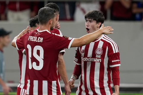 Marsella vs Olympiacos: Horario y canales para ver EN VIVO el juego de La Hormiga González; HOY, 15 de octubre