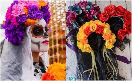 Mega procesión de catrinas 2026: Así puedes hacer tu diadema floral con material reciclado; guía paso a paso