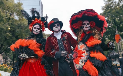 Mega Procesión de Catrinas 2026 en CDMX; sigue EN VIVO el recorrido y consulta las alternativas viales