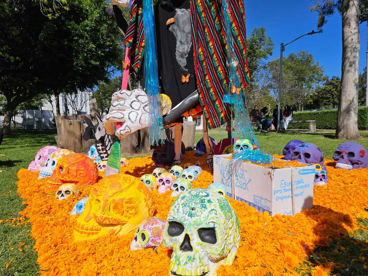 Megaofrenda UNAM 2026: el Día de Muertos celebrará 475 años de historia universitaria