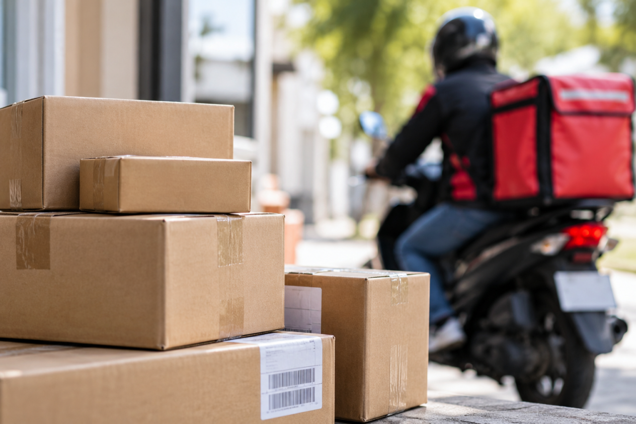 ¿Mensajería o paquetería? Profeco compara precios y tiempos de entrega
