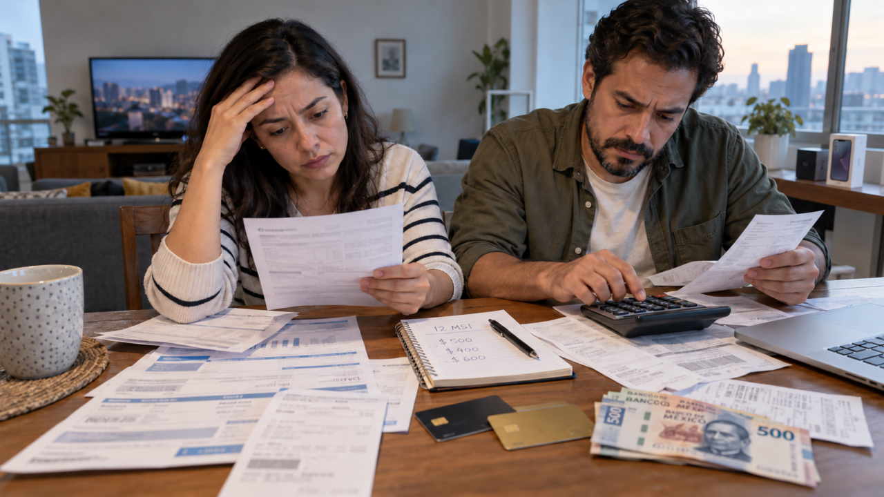Meses sin intereses, pagos pequeños que comprometen tus finanzas cada mes