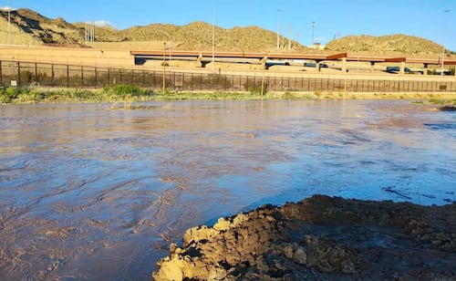 México cumple primer año de entregas de agua del Río Bravo a EU