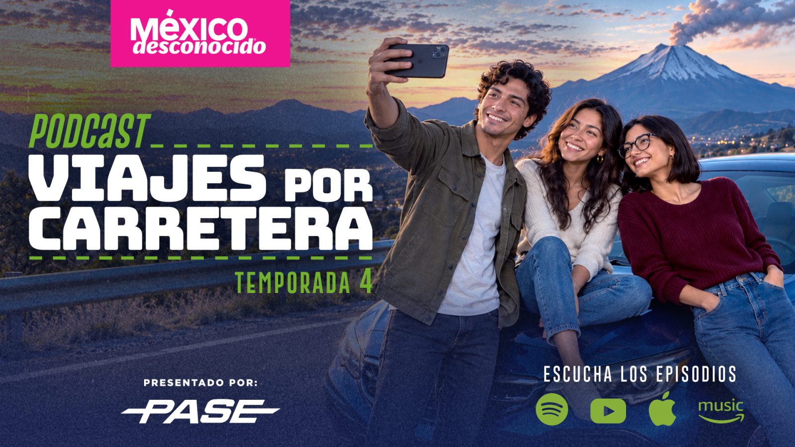 México Desconocido cumple 50 años y estrena podcast con Alejandra Orozco presentado por PASE