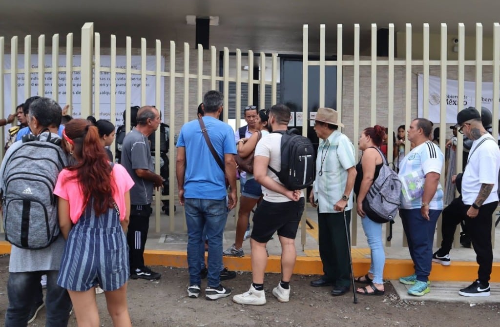 México recibió casi 89 mil solicitudes de refugio en año y medio
