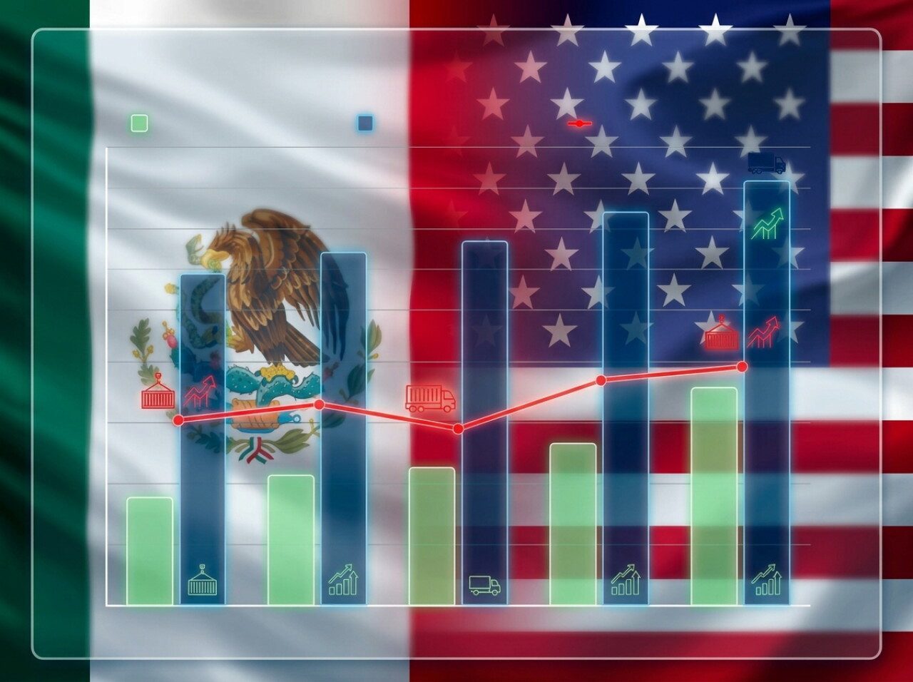 México vs. Estados Unidos: así está el marcador económico entre los dos países