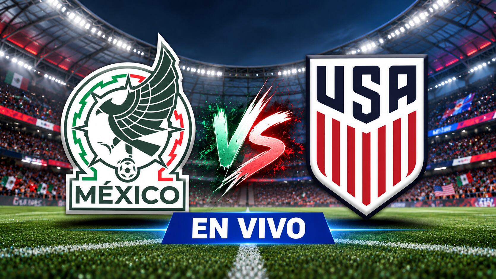 México vs. Estados Unidos EN VIVO: Minuto a Minuto del ‘Clásico de Concacaf’