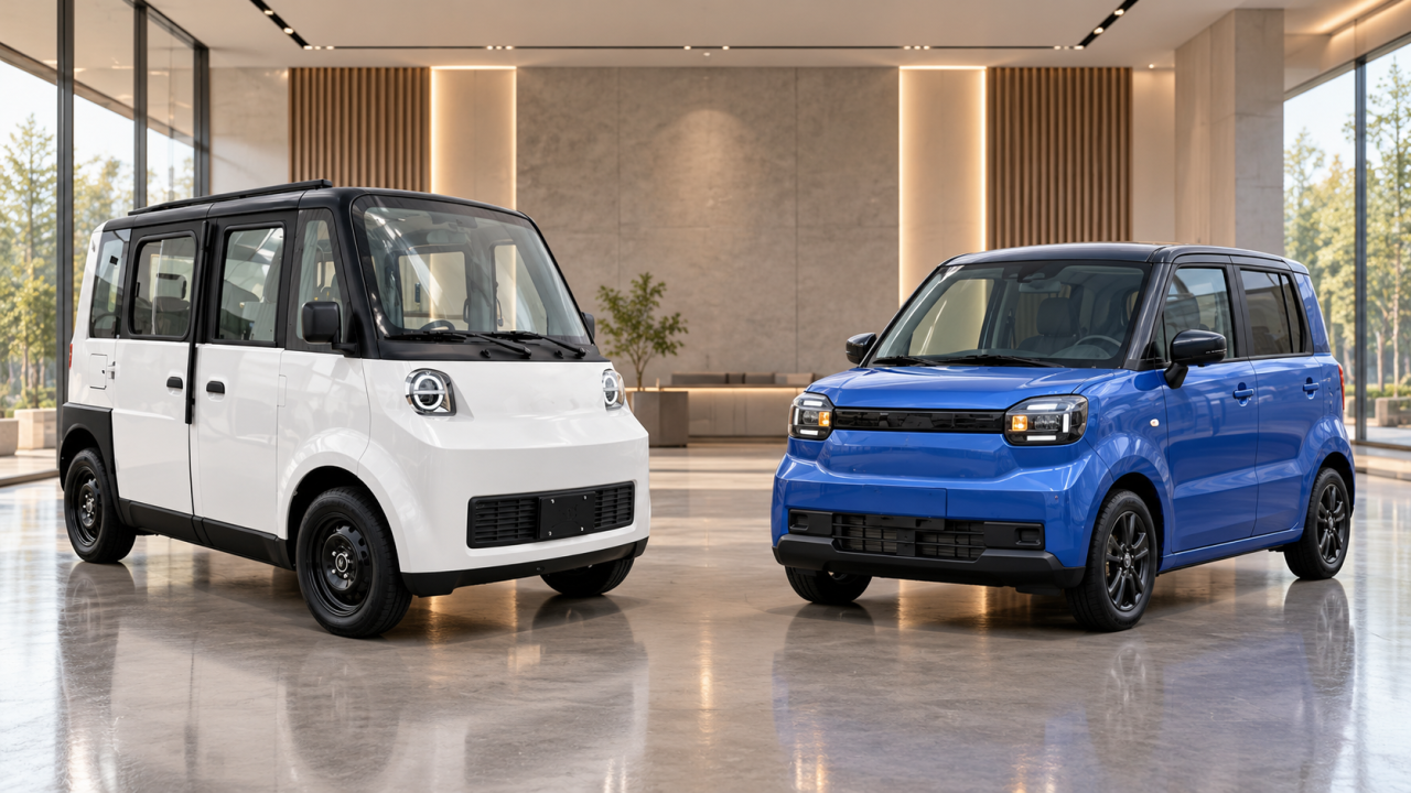 Mientras el Olinia costará 150,000 pesos, en Japón el Suzuki e-Sky cuesta 186,319, recorre 310 km y carga en 25 minutos
