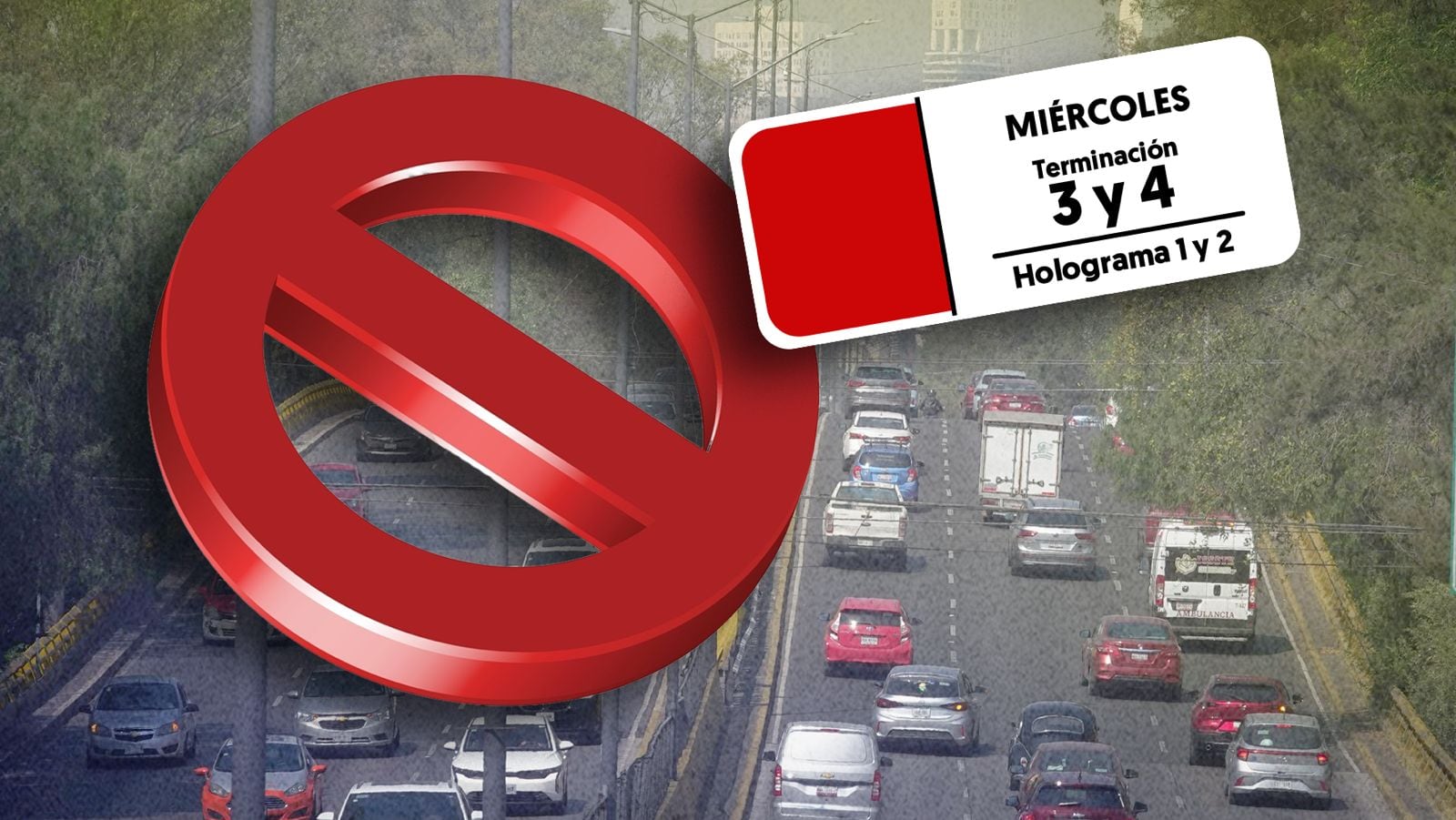 Miércoles de ir a hacer la despensa en camión: Así queda el Hoy No Circula en CDMX y Edomex
