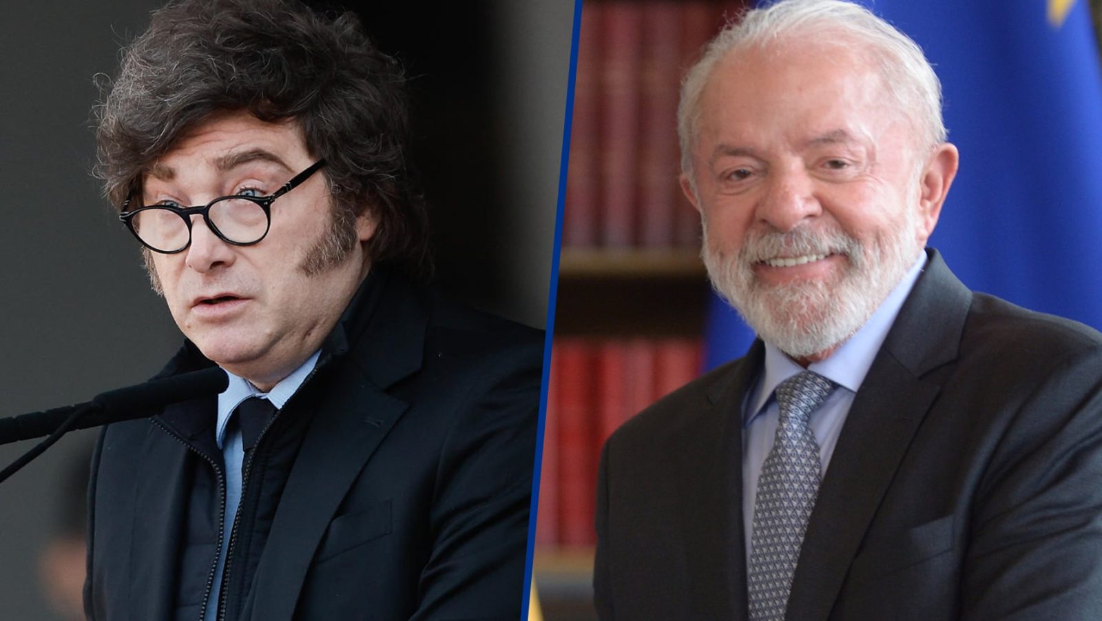 Milei ‘queda sin internet’ para felicitar a Lula... pero se ‘conecta’ para celebrar la visita de León XIV