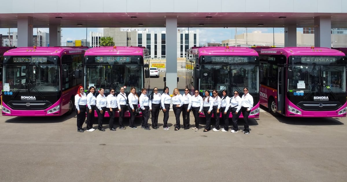 Modernización del transporte público impulsa la incorporación de mujeres al volante; CISA suma 177 conductoras
