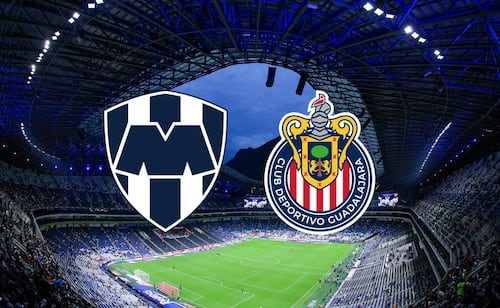 Monterrey vs Chivas EN VIVO; Sigue el MINUTO A MINUTO del partido de Liga MX