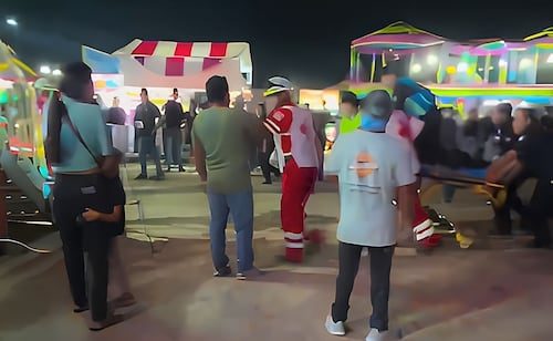 Muere joven tras caer de juego mecánico durante Fiestas Tradicionales de Los Cabos; Procuraduría estatal investigará causas del accidente