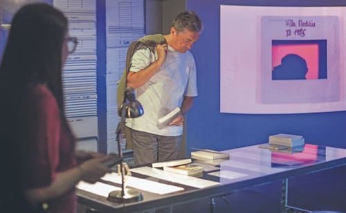 Muestra taller filosófico de Georges Didi-Huberman en la Casa del Lago