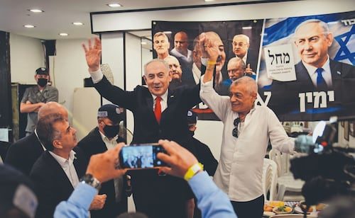 Netanyahu denuncia intentos de "robo" de primeras elecciones tras ataques de Hamas; prepara el terreno para impugnar resultados, acusa rival