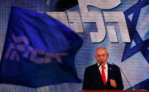 Netanyahu pide esperar los resultados electorales en Israel; apuesta por un gobierno de derecha, sin partidos árabes