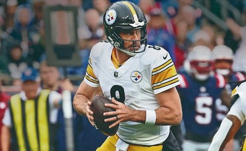 NFL: Pittsburgh va por la cima de la División Norte en la América