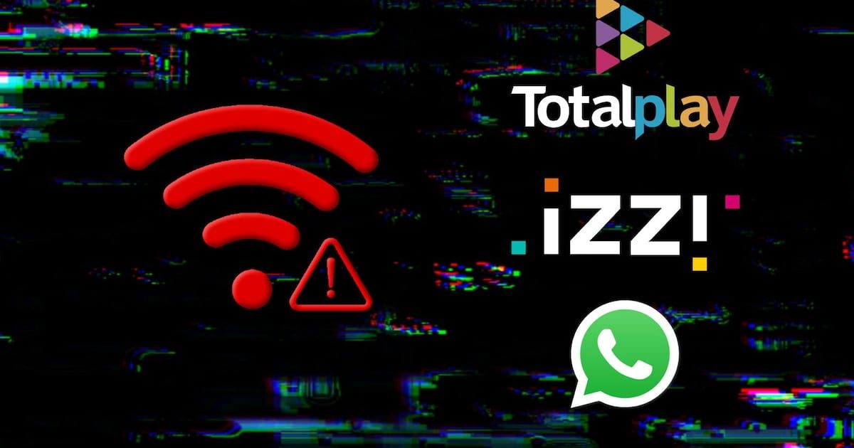 ¡No es tu celular! Reportan fallas en Totalplay e Izzi que afectan servicios de WhatsApp y X