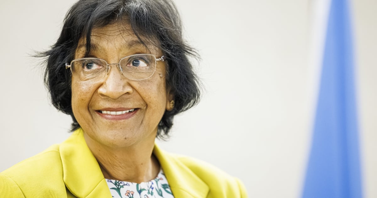 No fue para Trump: Nobel de la Paz 2026 lo gana Navi Pillay, jueza y exalta comisionada de la ONU