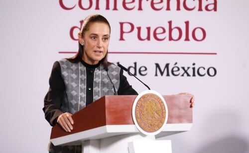 No hay información sobre alguna amenaza contra el gobernador de Nayarit, afirma Sheinbaum; avioneta tuvo un "desperfecto", señala