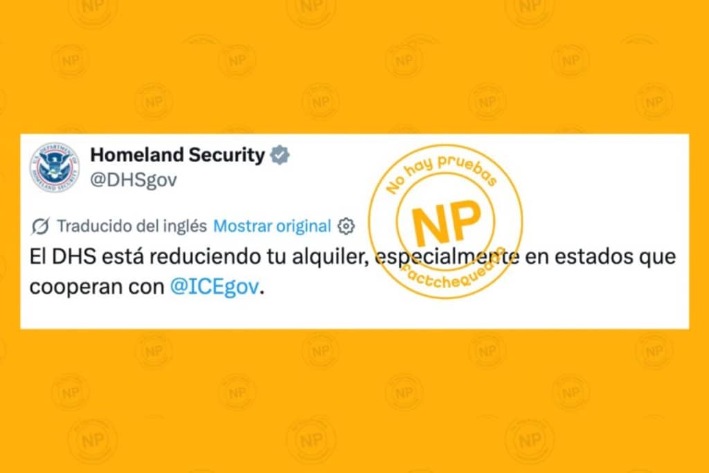 No hay pruebas de que los arrestos de ICE expliquen la caída de los alquileres que el DHS atribuye a su política migratoria