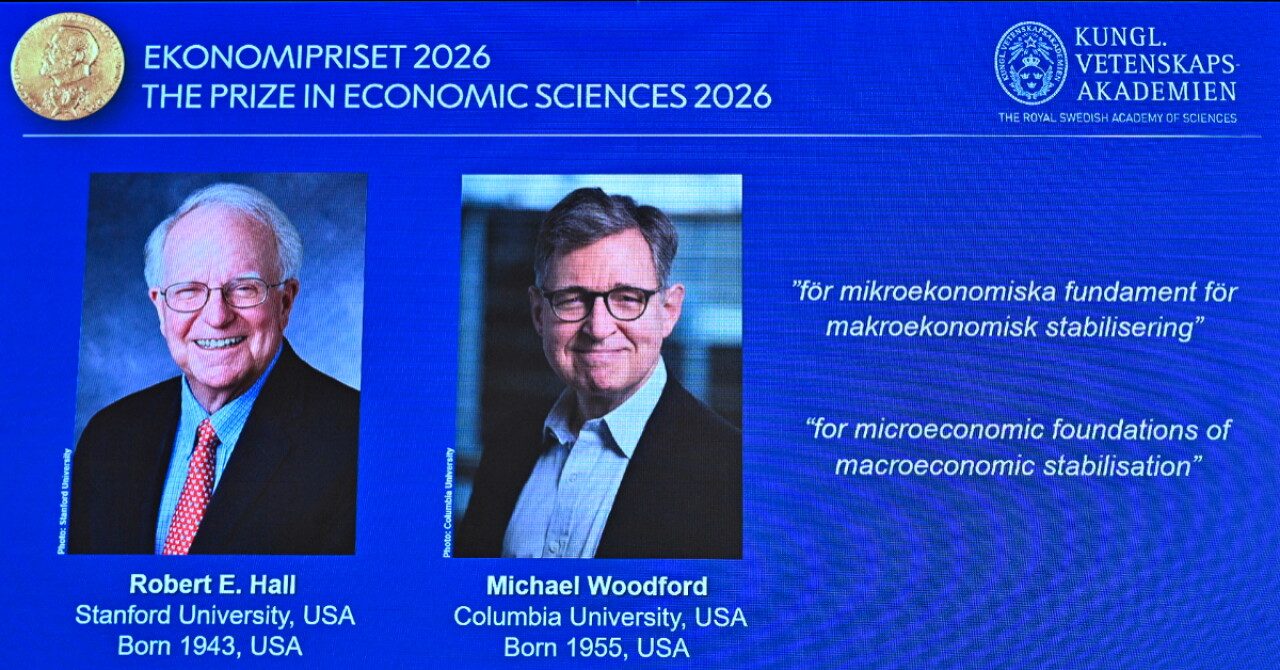 Nobel de Economía 2026 distingue a analistas de modelos en hogares y empresas que ayudan a gobiernos a enfrentar crisis