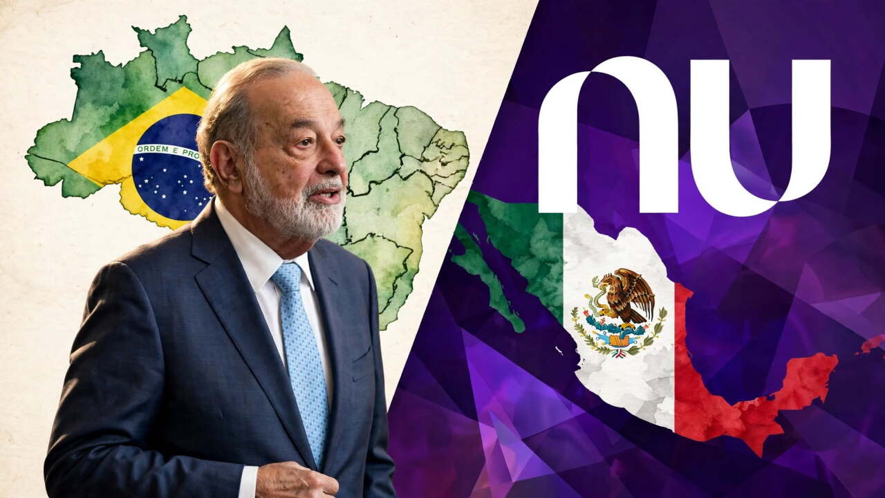 Nu y Smart Fit conquistan México mientras Slim conecta a 90 millones de personas con su negocio estrella en Brasil
