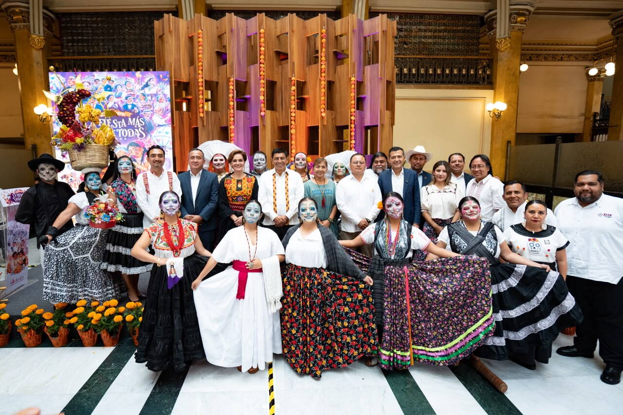 Oaxaca alista una nueva edición de “La fiesta más viva de todas”