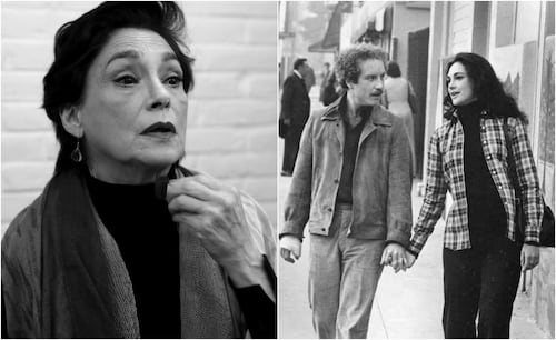 Ofelia Medina comparte foto junto a Richard Dreyfuss; revive la época en que trabajó en Hollywood