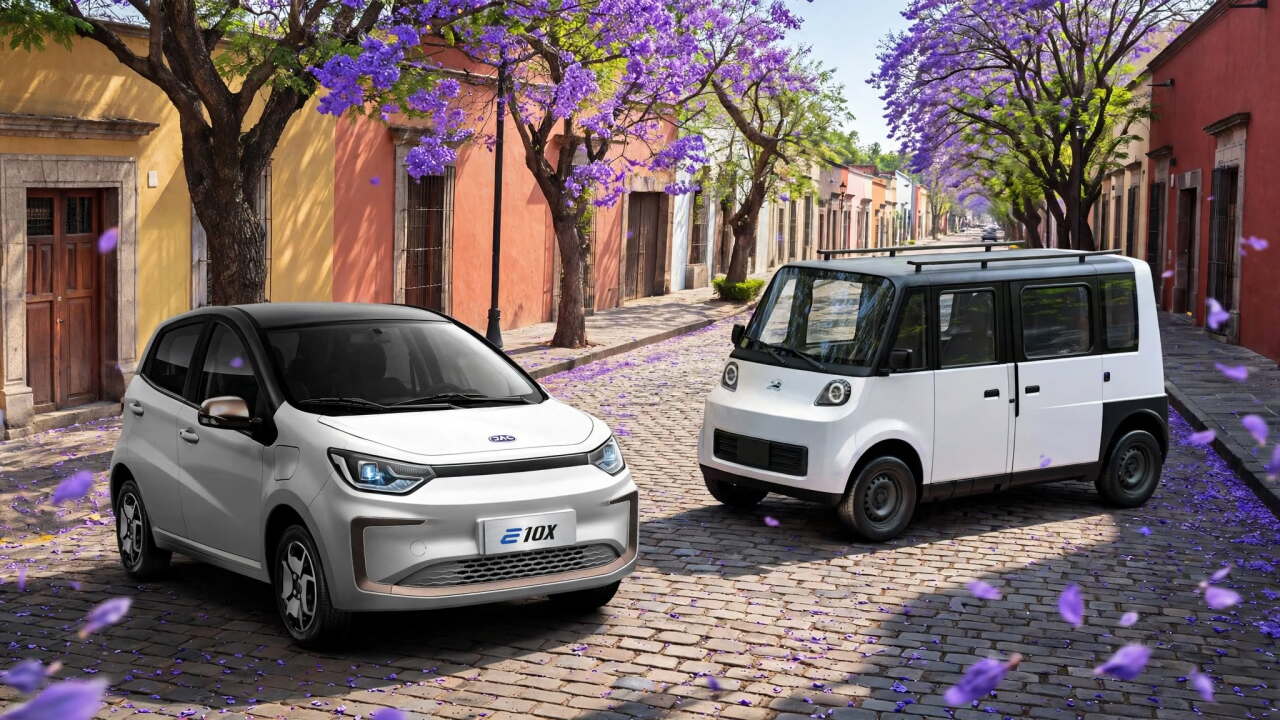 Olinia quiere hacer el auto eléctrico mexicano, pero una marca china ya presume su sello de "Hecho en México"