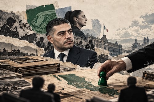 Omar Harfuch. La primera serenata política