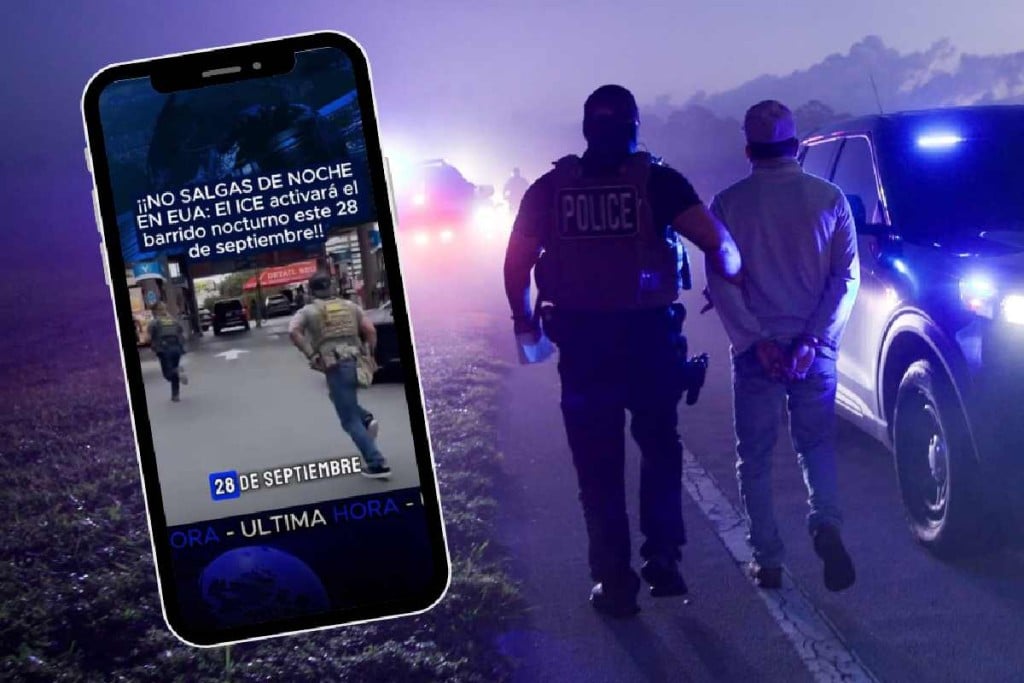 ¿Operativo masivo de ICE en 5 estados? Cómo evitar caer en rumores falsos sobre redadas migratorias