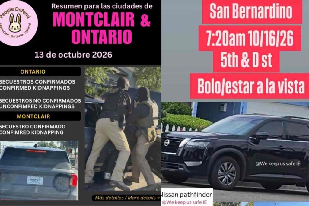 Operativos de la migra en California: ICE estrena autos y sale desde las 5 am