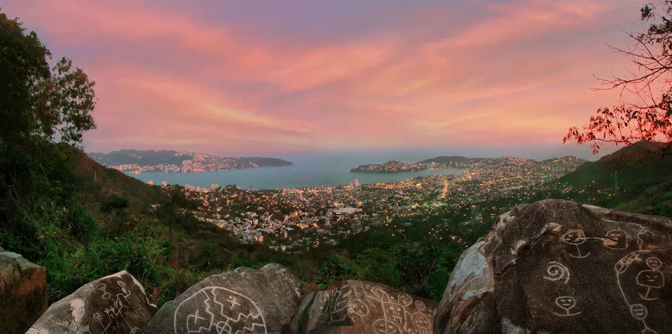 Palma Sola, el sitio arqueológico de Acapulco con vistas a toda la bahía