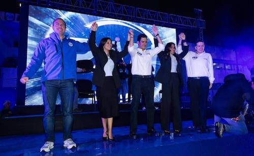 PAN nombra a Alessandra Rojo de la Vega, Carlos Orvañanos y Luis Mendoza, como coordinadores en sus alcaldías; les entregan nombramiento