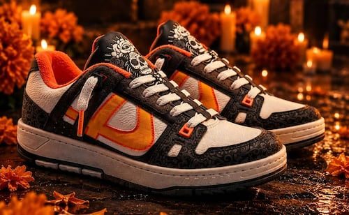 Panam presenta su colección de Día de Muertos 2026; ¿cuánto cuestan sus tenis?