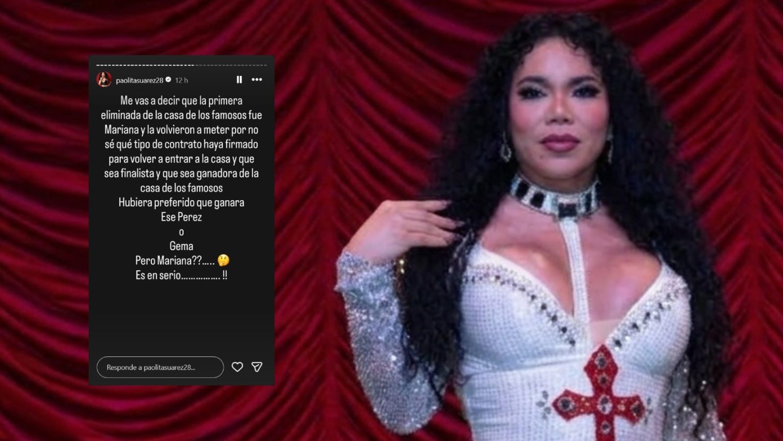 Paola Suárez arremete contra Mariana Ochoa por ganar ‘LCDLFM’: ‘No sé qué contrato firmó’
