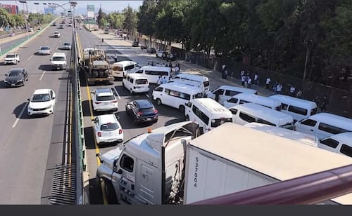 Paro nacional de transportistas; sigue EN VIVO las movilizaciones y el estado de las carreteras