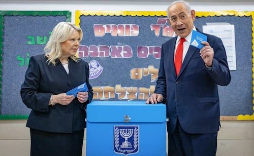Partido de Netanyahu es el más votado elecciones de Israel; obtiene 27 escaños tras escrutinio del 100% de los votos