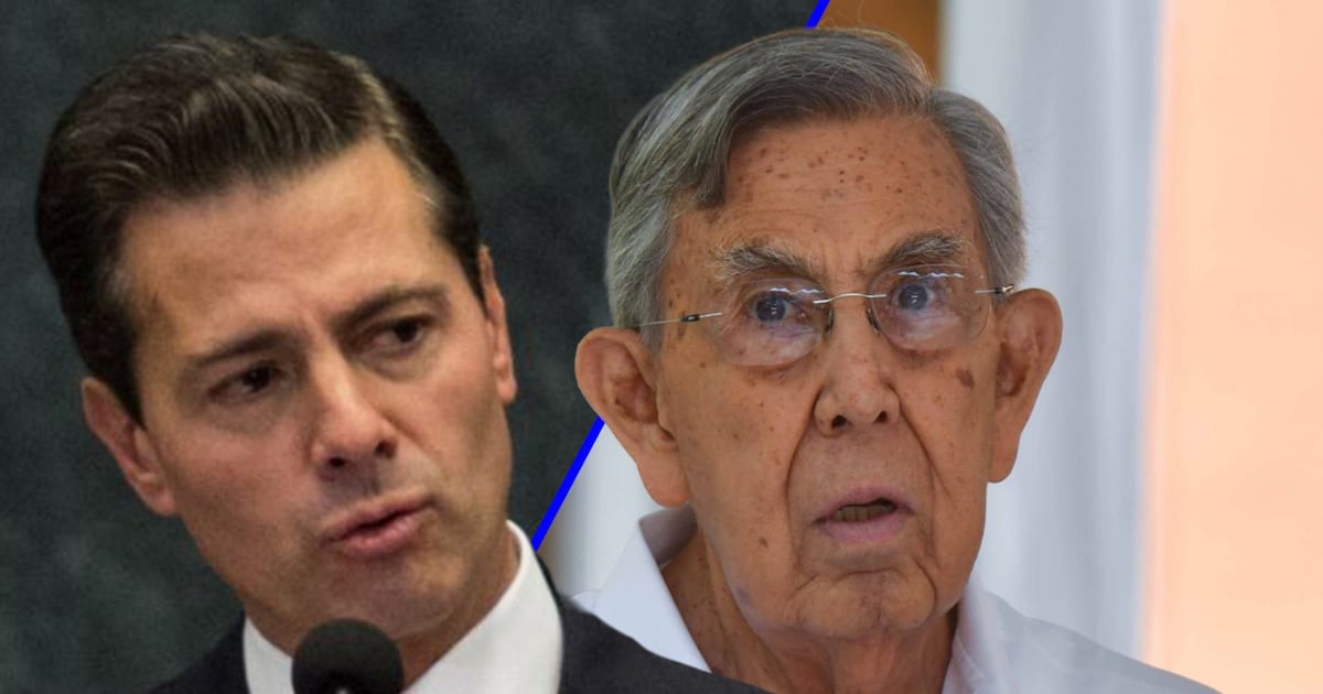 Peña Nieto lamenta muerte de Cuauhtémoc Cárdenas: ‘Deja una huella imborrable en la historia de México’