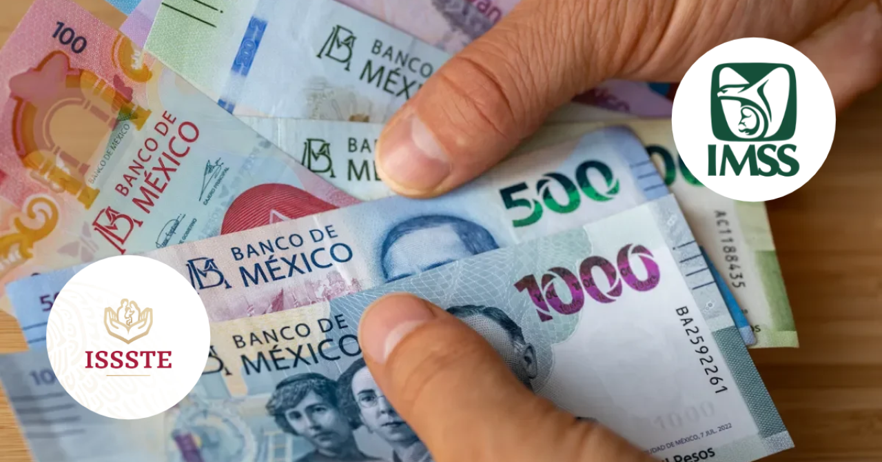 Pensión del IMSS e ISSSTE en noviembre: estas son las fechas de pago y aguinaldo en noviembre