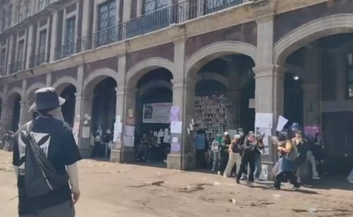 Periodistas de Morelos exigen frenar agresiones del Bloque Negro en marcha del 2 de octubre; piden garantías para ejercer